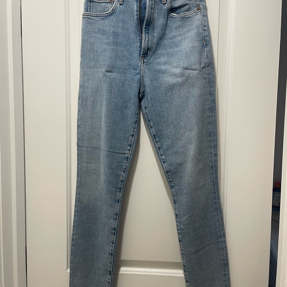 Agolde Light Blue High Rise Women's Jeans